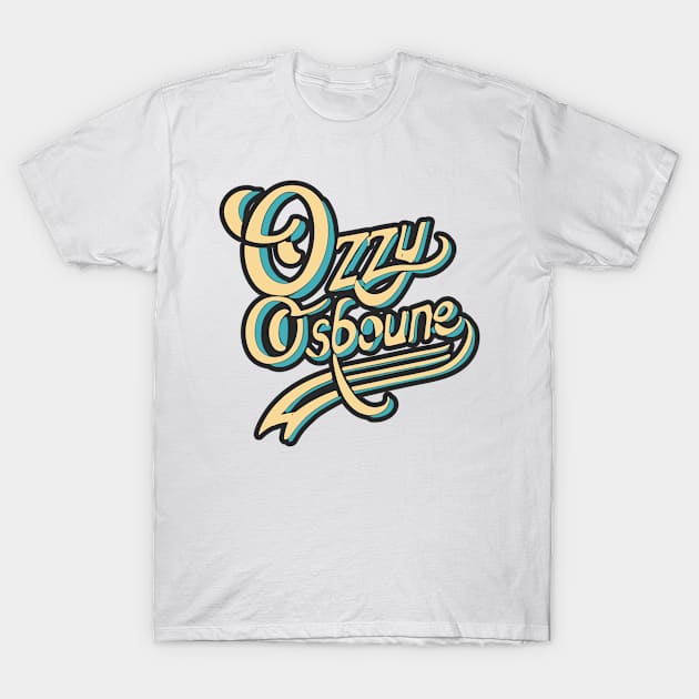 Ozzy Osbourne T-Shirt by Optical